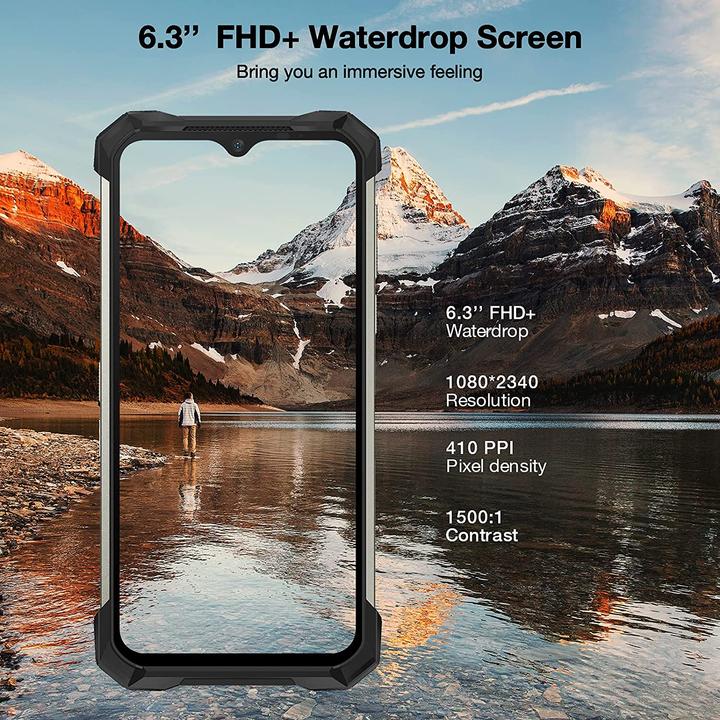 Produktbild Doogee S88 Plus, 8/128Gb, Schwarz