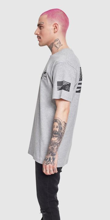 Produktbild Mister Tee Linkin Park Flag Tee (3XL)