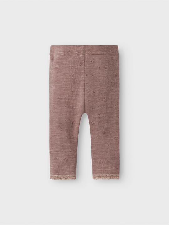 Produktbild Name it Nbfwang Wool Needle Legging Solid Noos (68)