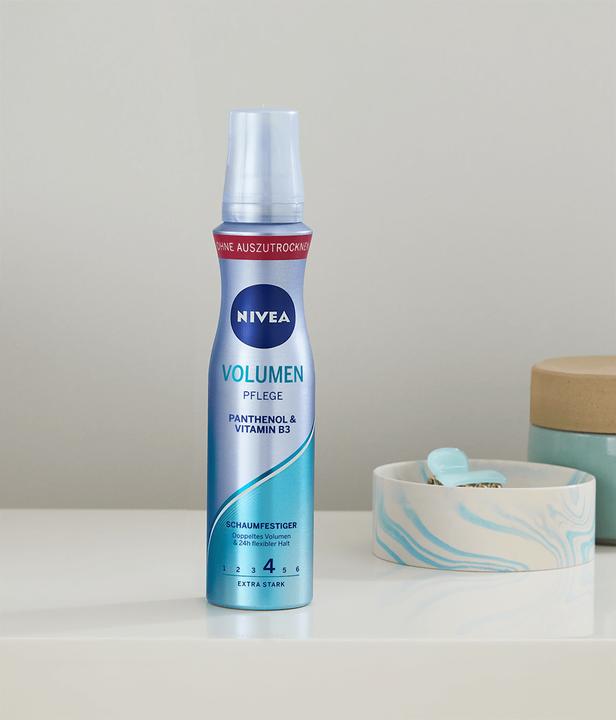 Produktbild NIVEA Volumen Pflege Schaumfestiger (150 ml, Volumenschaum)
