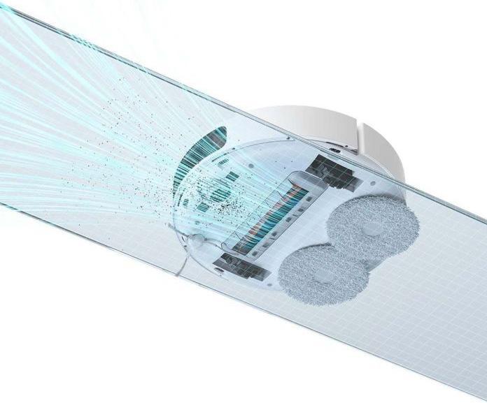 Image du produit Xiaomi Mi Robot Vacuum S10+ (Robot d'aspiration et de nettoyage)