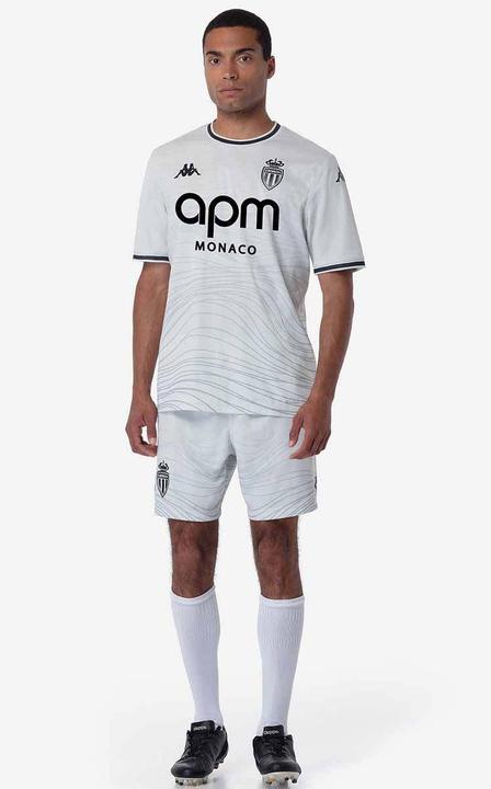 Image du produit Kappa maillot third as monaco kombat 2024/25 (XL)