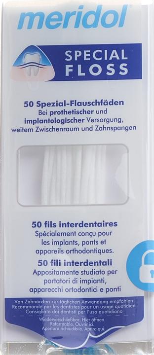 Actual product image Meridol Special Floss (0.33 m)