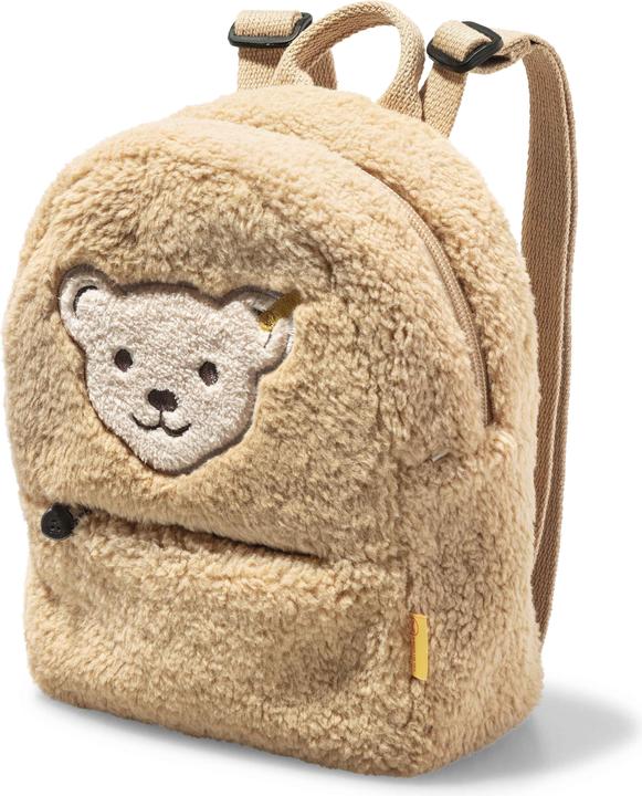 Produktbild Steiff Teddy Fleece Rucksack 24 beige