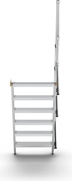 Productafbeelding Munk Industriële trap (Trapladder, 138 cm)