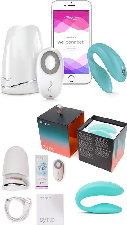 Immagine prodotto We-Vibe Sync