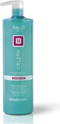 Immagine prodotto faipa Citylife Crema idratante all'olio di Argan per capelli secchi 1000ml (1000 ml)