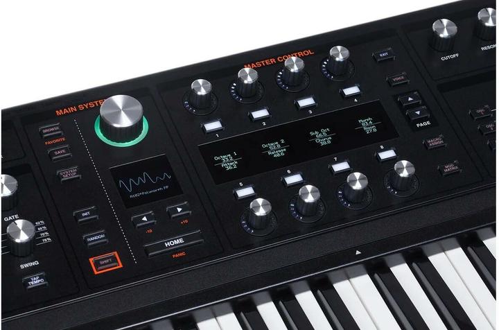 Actual product image Hydrasynth Keyboard