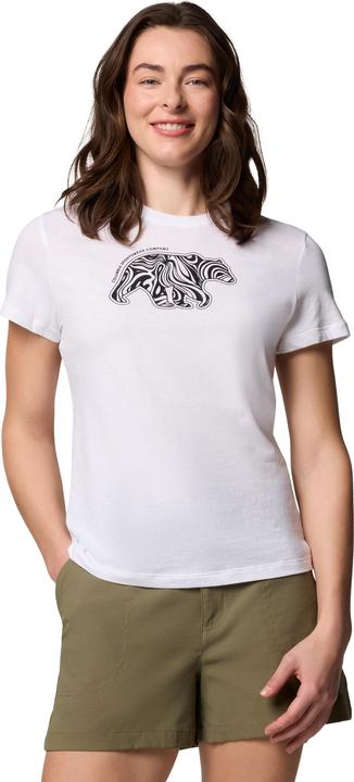White, Bearly Swirl