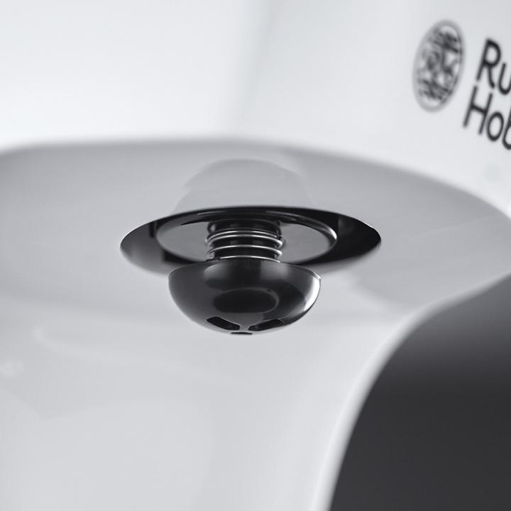 Actual product image Russell Hobbs 22610-56 Textures Plus Glass Coffee Maker White
