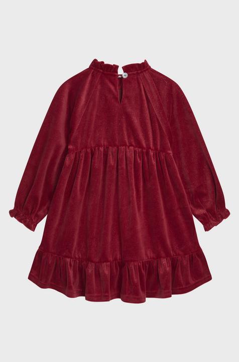 Produktbild Hust and Claire Glitzerkleid in weichem Velours HCDonna (104)
