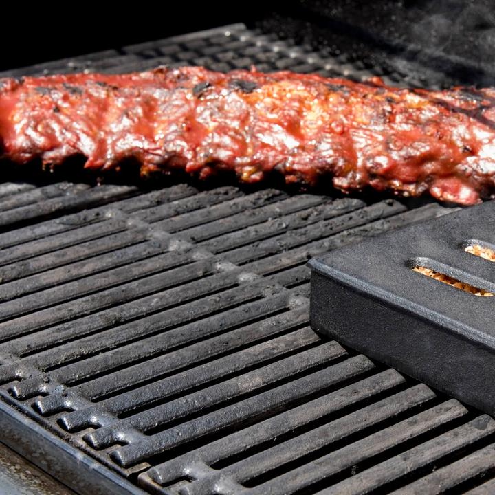 Immagine prodotto Char Broil Scatola per fumatori in ghisa