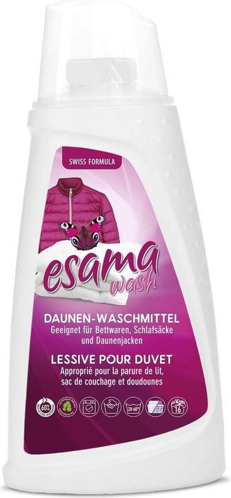 Produktbild Esama Daunenwaschmittel (16 Waschgänge, Flüssigwaschmittel)