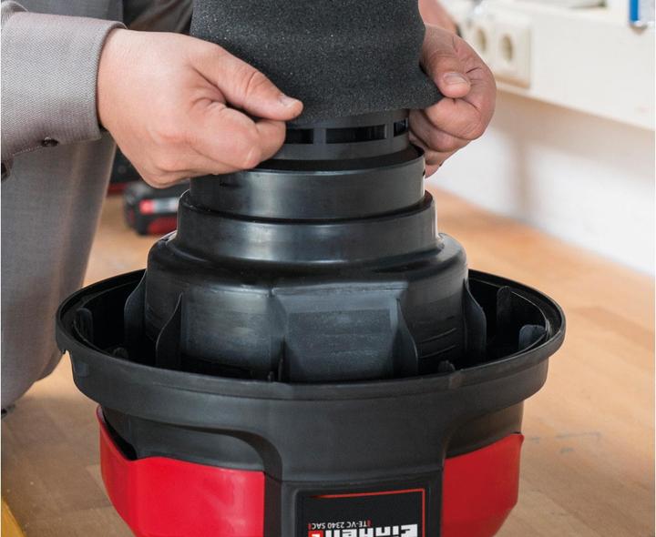 Produktbild Einhell Schaumstofffilter