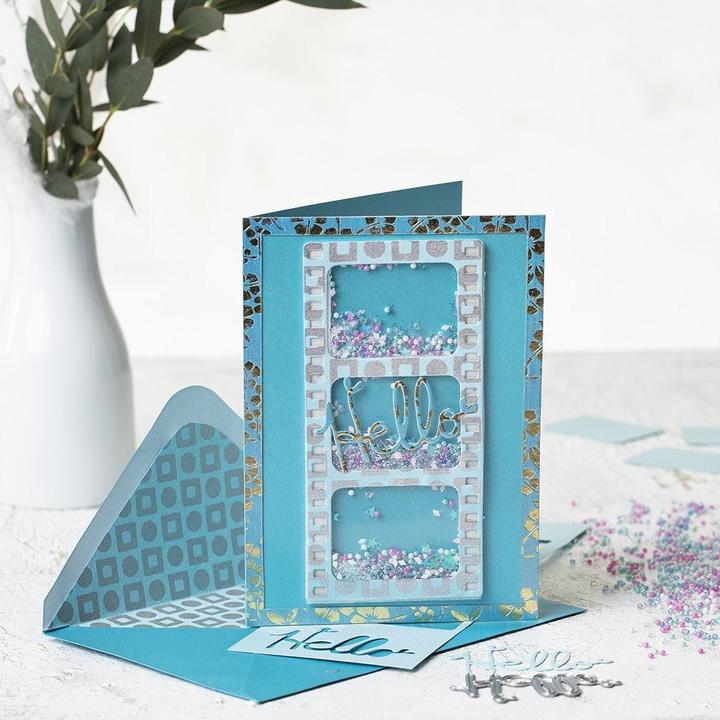 Immagine prodotto Creativ Company Carta da costruzione A4, 5 pezzi, trasparente (5 x)