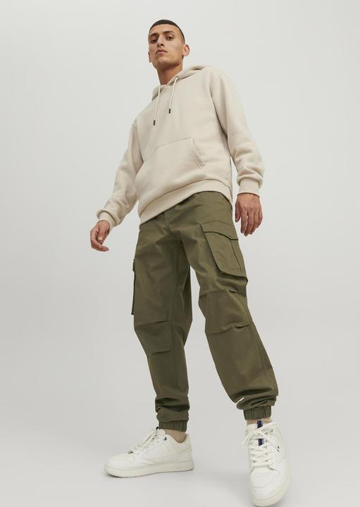 Actual product image Jack & Jones Kane Noah Cuffed Cargo Trousers (XL)