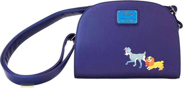 Loungefly Disney by Umhängetasche 70th Anniversary Lady and the Tramp