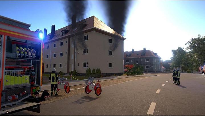 Image du produit Aerosoft Appel d'urgence 112 - Les pompiers simulation 2 (PC, DE)