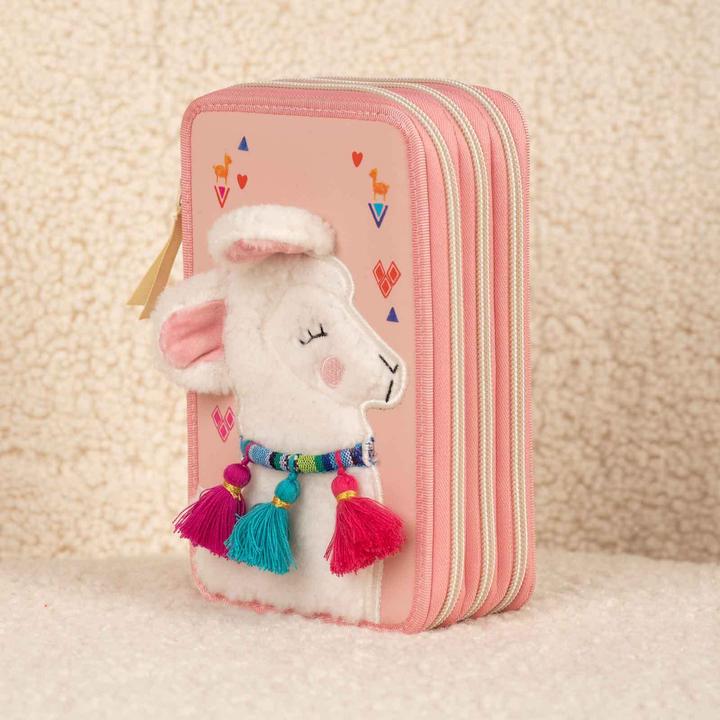 Produktbild Top Model TOPModel Triple Pencil Case COSY mit Applikation ( 0412584 )
