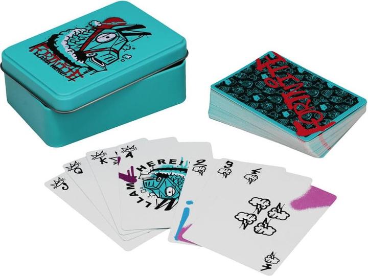 Image du produit Paladone Products Fortnite Playing Cards in Tin