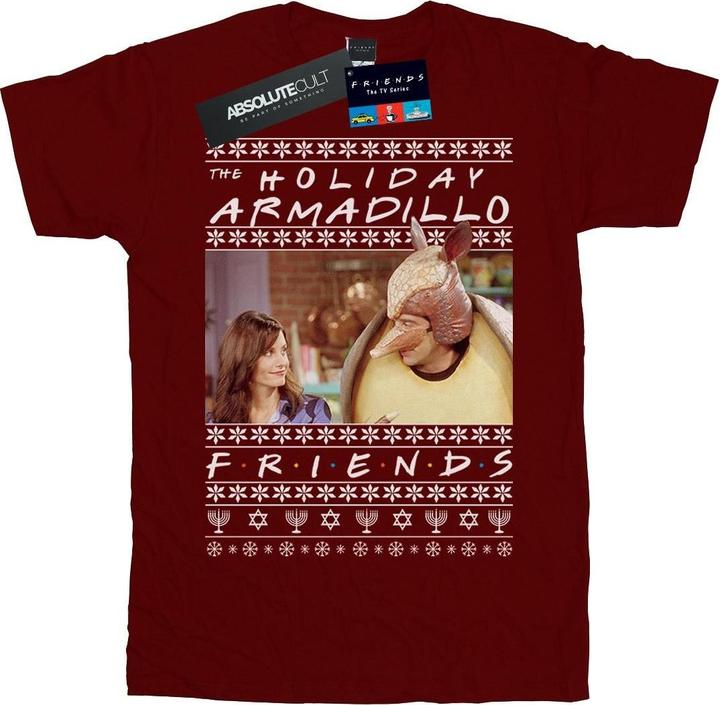 Friends Fair Isle Holiday Armadillo TShirt Mädchen