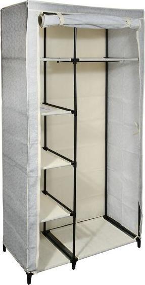 MSV PENDERIE 90X45X178 CM TAUPE (90 x 45 x 178 cm)