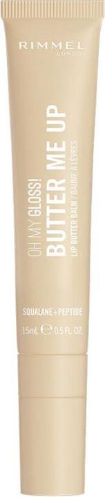 Actual product image Rimmel London OH MEIN GLANZ! Lippenbalsam #000 -Vanilla Frost 1 u (15 ml)