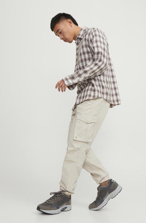 Actual product image Jack & Jones Kane Noah Cuffed Cargo Trousers (L)