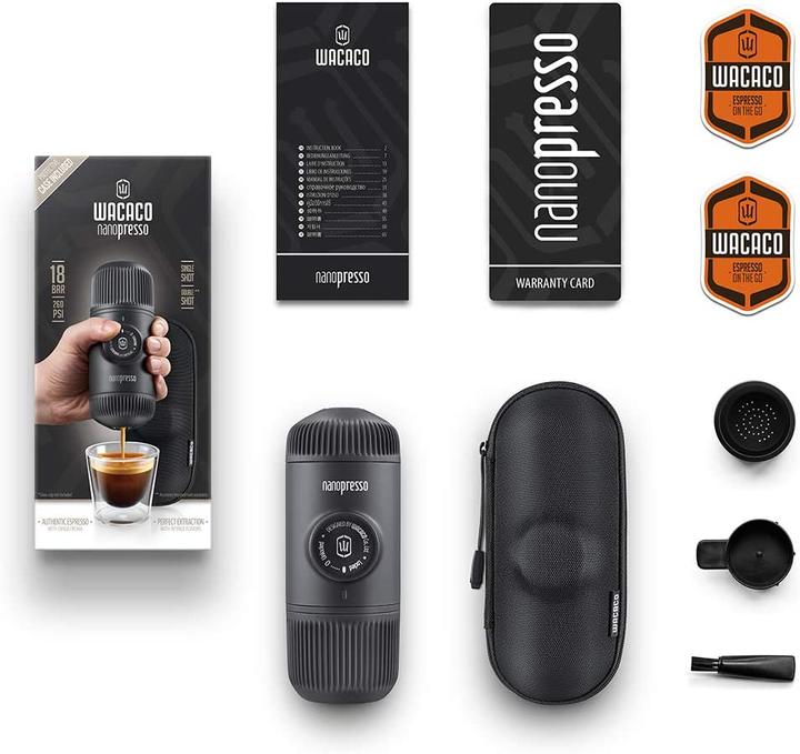 Produktbild Wacaco Nanopresso, Schwarz