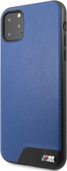 Actual product image BMW iPhone 11 Pro Max Hardcase Smooth PU Leather (Apple iPhone 11 Pro Max)
