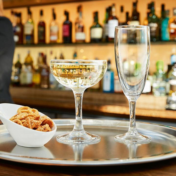 Image du produit Multi Verre à Champagne Elegance 17 cl Ø5.4x17.5 cm,12 pcs/pk (17 cl, 12 Verres, Flûtes à champagne)