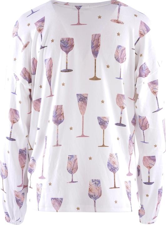 Produktbild Pj Salvage Pyjamaoberteil IT’S A WINEFUL LIFE (L)