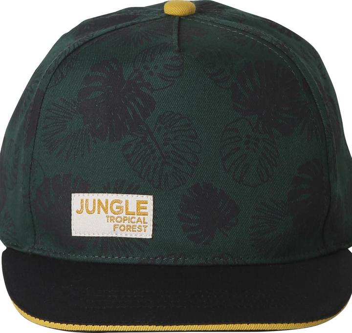 Actual product image Vertbaudet Jungen Cap mit Dschungel-Print (104)