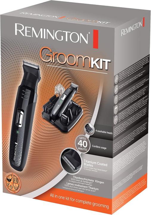 Actual product image Remington GroomKit PG6130