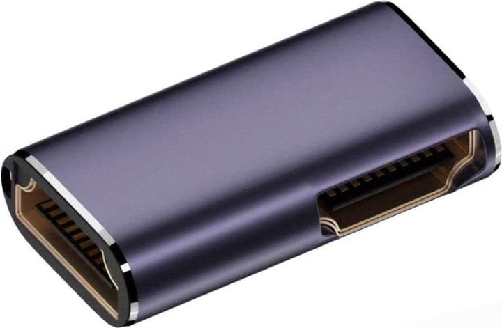 Produktbild PowerGuard HDMI auf HDMI Gender Changer Adapter (female/female) 90-Grad Winkel 8K (HDMI, 3 cm)
