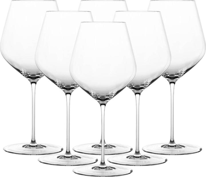 Produktbild Spiegelau Hi-Lite Burgundergläser (73.40 cl, 6 Gläser, Rotweingläser)