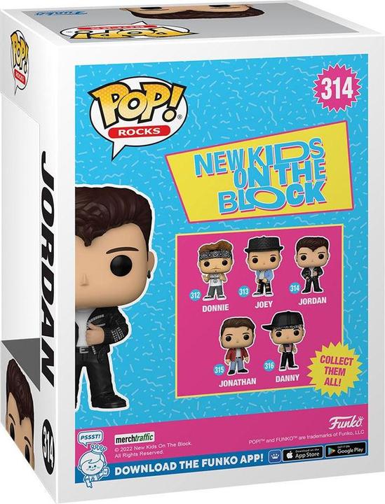 Image du produit Funko POP! A Palooza 22 New Kids On The Block Jordan (314)