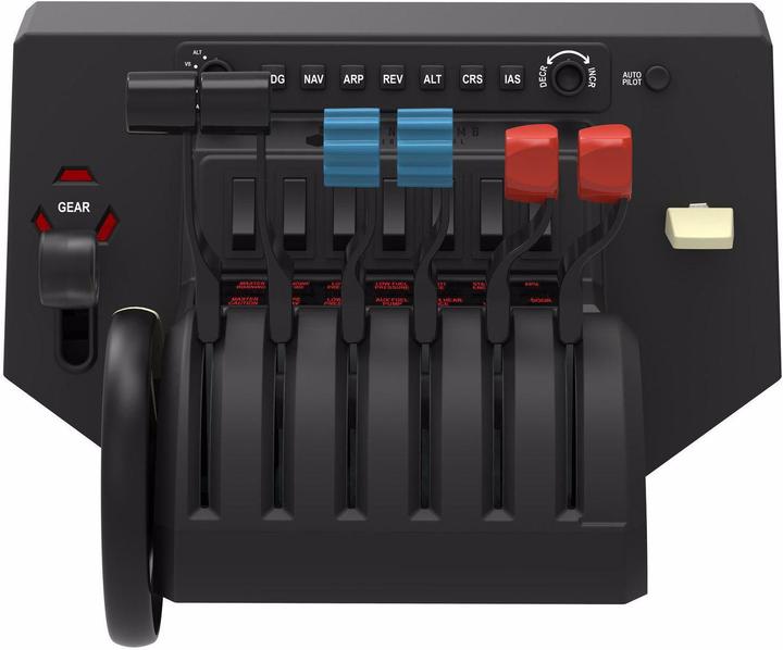 Actual product image Honeycomb Bravo Throttle Quadrant (PC)