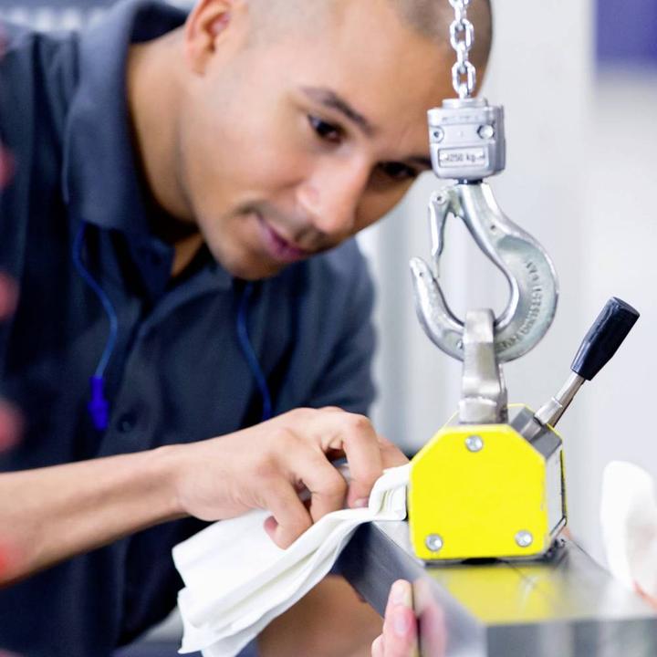 Actual product image Tork Reflex&trade wipe dispenser