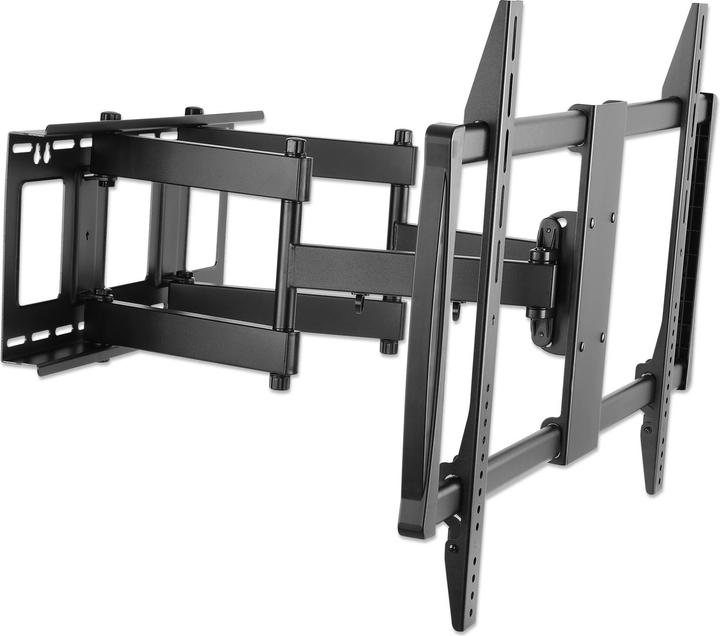 Produktbild Manhattan TV & Monitor Mount, Wall, Full Motion, 1 screen, Screen Sizes: 60-100", Black, V (Wand, 100", 80 kg)