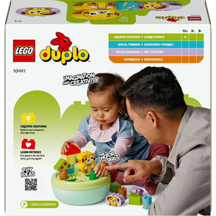 Produktbild LEGO Formsortierer: Welpenhaus