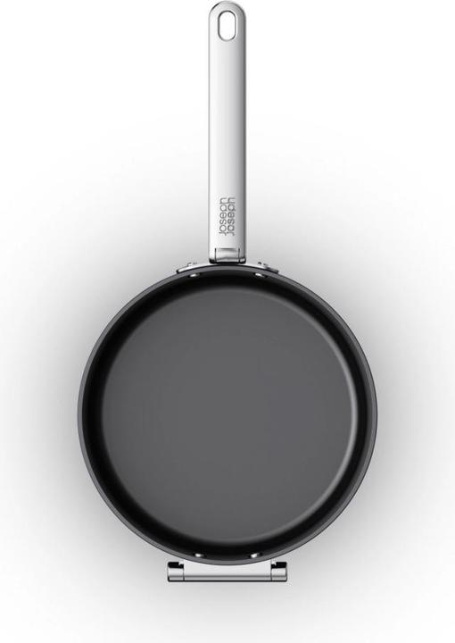 Actual product image Joseph Joseph Space saucepan retractable handle with lid D23cm (23 cm, Saucepan, Aluminium)