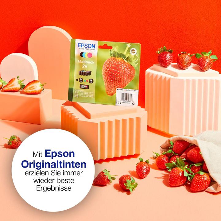 Image du produit Epson 29 Accueil Claria (M, CF, C, Y)