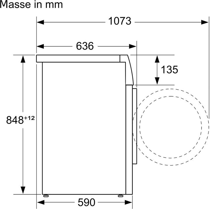 Produktbild Bosch Hausgeräte WGG2440RCH (9 kg, Links, CH-Stecker)