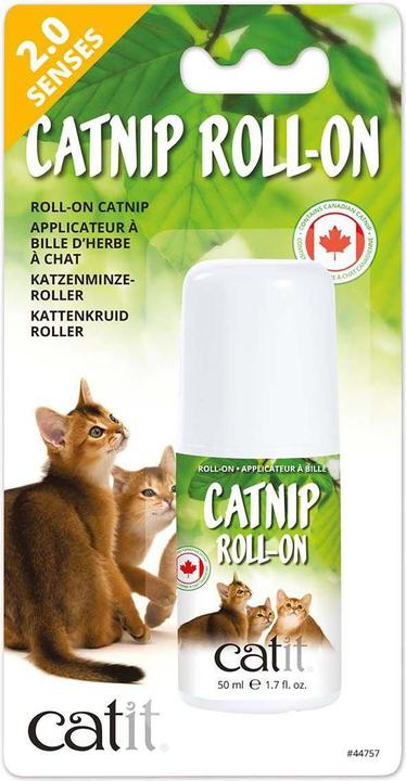 Actual product image Catit Senses 2.0 Catnip Roll On 50Ml - (787.0126) (Catmint toy)