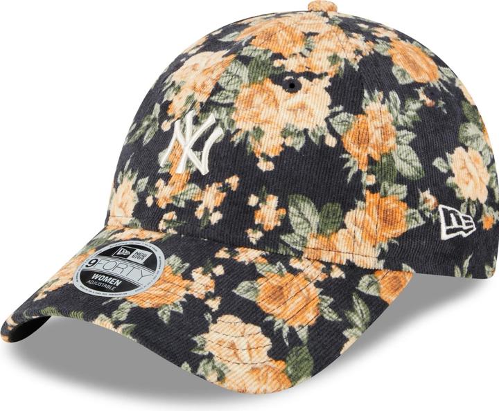 New Era 9Forty Damen Cap - Floral Kord New York Yankees