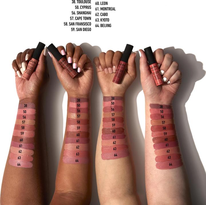 Produktbild NYX Professional Make-Up Soft Matte (Leon)