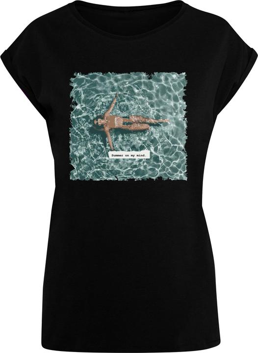 Merchcode Ladies Summer - On My Mind T-Shirt - 116345