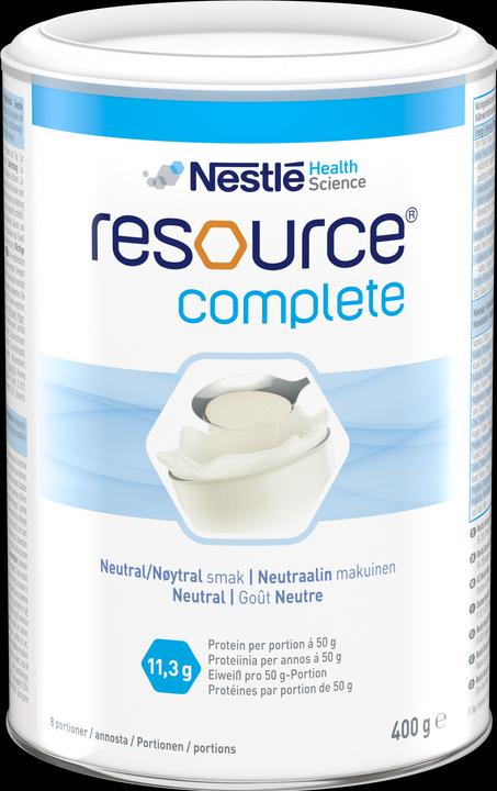Produktbild Resource Complete (Neutral, 1 Stk., 400 g)