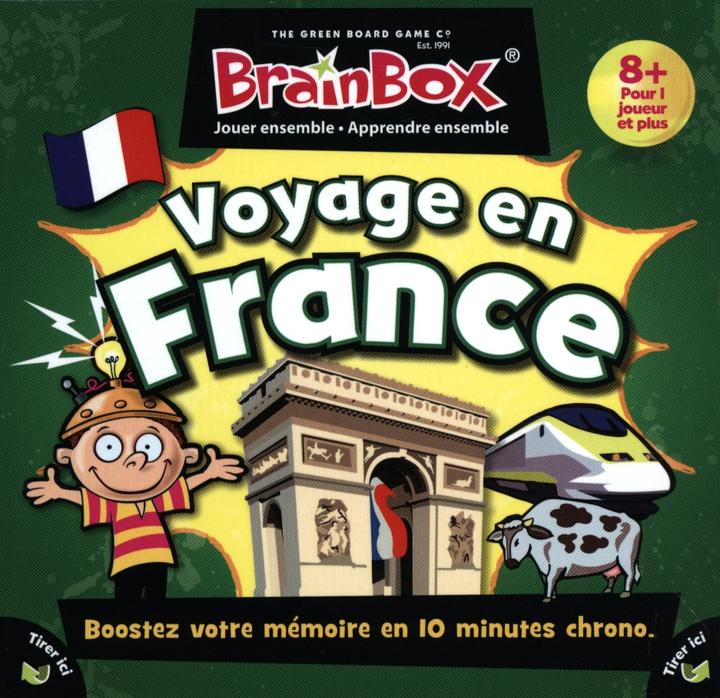 Produktbild Brainbox Brain Box Voyage en France (Französisch)